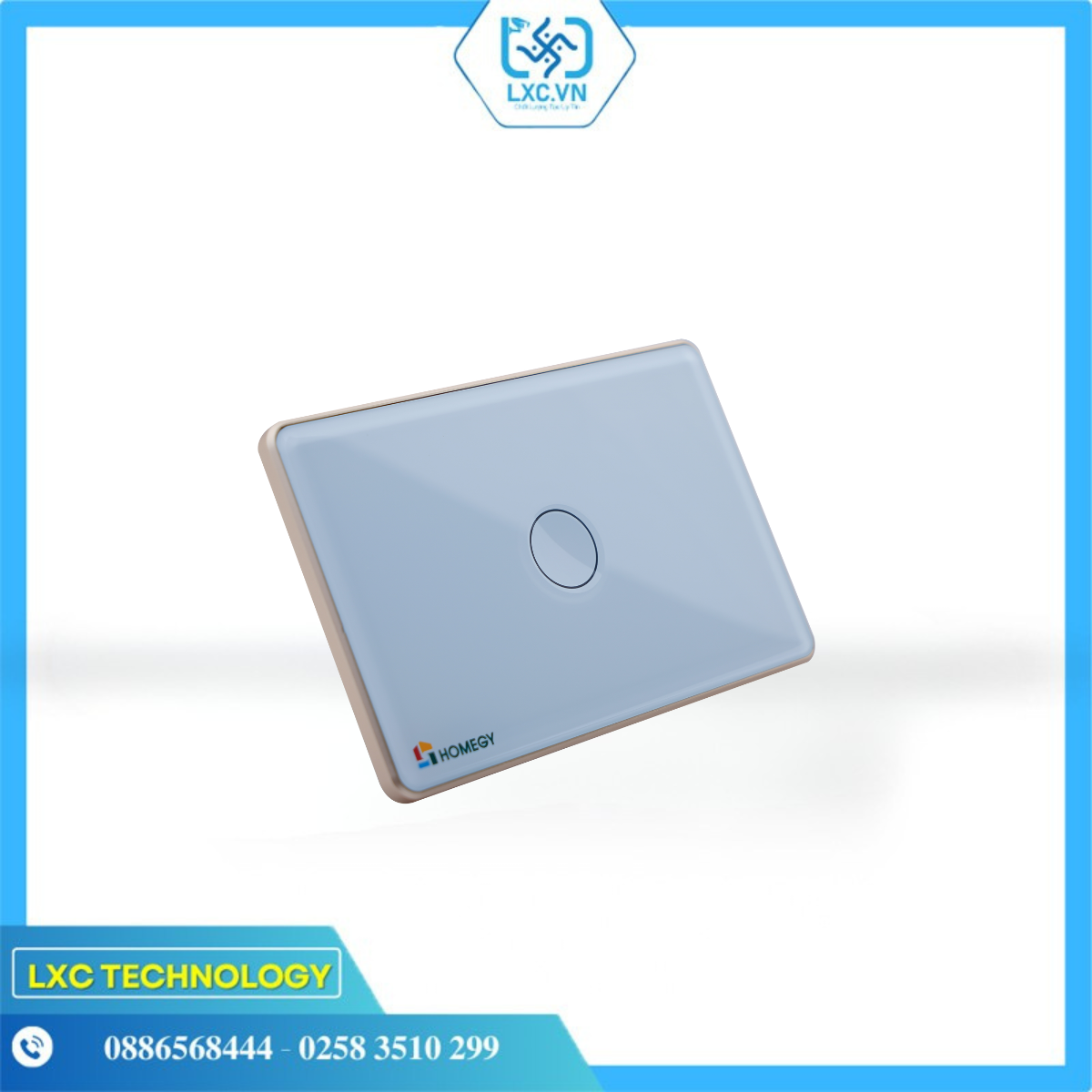 Công Tắc Thông Minh Ble Kính Lõm